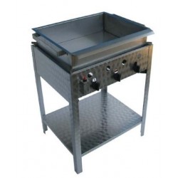 Lángossütő háromégős, álló kivitel (PB)